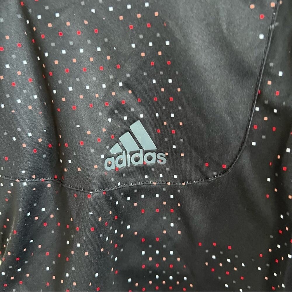 Adidas Response Black Skort with Square Dot Detail Tennis Golf Medium - Picture 3 of 8
